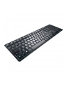 cherry KW X ULTRA LOW PROFILE/CORDLESS PE GERMANY USB BLACK - nr 5