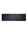 cherry KW X ULTRA LOW PROFILE/CORDLESS PE GERMANY USB BLACK - nr 6