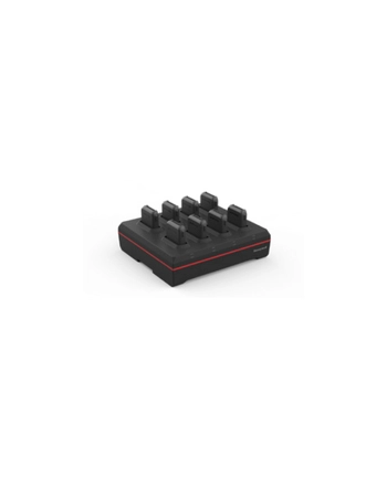 honeywell 8 bay 8675i battery charger with power supply.Charges batt only removed from 8675i.specific cord separately. nr 2