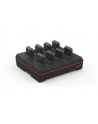 honeywell 8 bay 8675i battery charger with power supply.Charges batt only removed from 8675i.specific cord separately. - nr 2