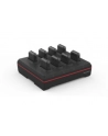 honeywell 8 bay 8675i battery charger with power supply.Charges batt only removed from 8675i.specific cord separately. - nr 3