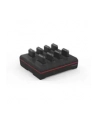 honeywell 8 bay 8675i battery charger with power supply.Charges batt only removed from 8675i.specific cord separately. - nr 4