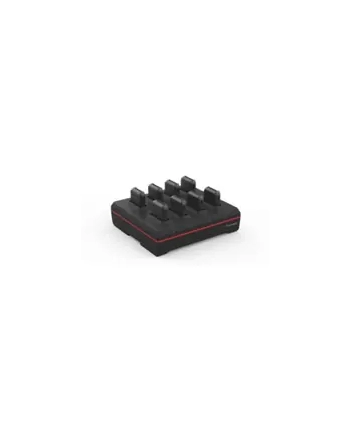honeywell 8 bay 8675i battery charger with power supply.Charges batt only removed from 8675i.specific cord separately. nr 1