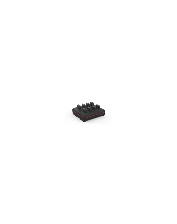 honeywell 8 bay 8675i battery charger with power supply.Charges batt only removed from 8675i.specific cord separately. główny