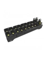 zebra evm RS6100 20-Slot Ring Scanner Charger, Requires PWR-BGA12V108W0WW,  CBL-DC-382A1-01 AC line cord, sold separately. - nr 1