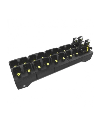 zebra evm RS6100 20-Slot Ring Scanner Charger, Requires PWR-BGA12V108W0WW,  CBL-DC-382A1-01 AC line cord, sold separately. nr 1