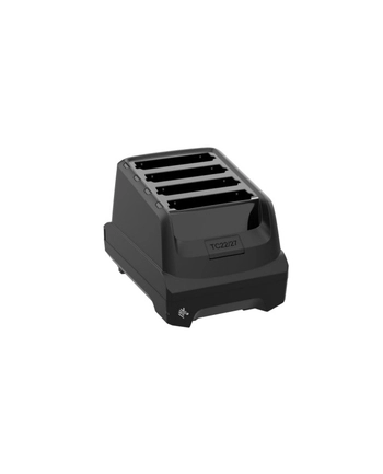 zebra evm TC22/TC27 4-Slot Battery Charger; Charges up to four Li-ion batteries. Power Supply, DC cable and AC line cord sold separately  nr 1