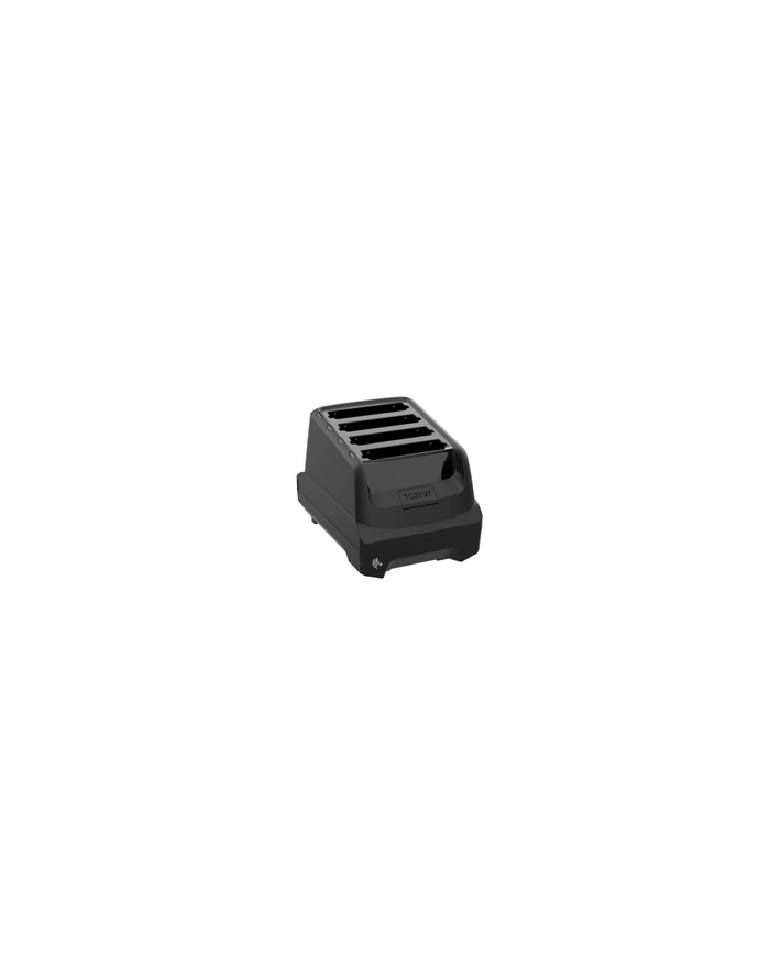 zebra evm TC22/TC27 4-Slot Battery Charger; Charges up to four Li-ion batteries. Power Supply, DC cable and AC line cord sold separately  główny