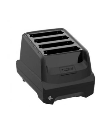 zebra evm TC22/TC27 4-Slot Battery Charger; Charges up to four Li-ion batteries. Power Supply, DC cable and AC line cord sold separately  nr 2