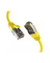 mcab CAT8.1 YELLOW 5M PATCH CORD/RJ45 S/FTP LSZH 40GBIT CU LAN - nr 1