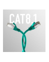 mcab CAT8.1 GREEN 7.5M PATCH CORD/RJ45 S/FTP LSZH 40GBIT CU LAN - nr 5