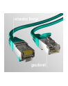 mcab CAT8.1 green 15m patch cord/RJ45 S/FTP LSZH 40Gbit CU LAN - nr 4