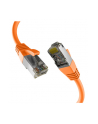 mcab CAT8.1 ORANGE 15M PATCH CORD/RJ45 S/FTP LSZH 40GBIT CU LAN - nr 1