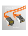 mcab CAT8.1 ORANGE 15M PATCH CORD/RJ45 S/FTP LSZH 40GBIT CU LAN - nr 4