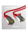 mcab CAT8.1 red 0.50m patch cord/RJ45 S/FTP LSZH 40Gbit CU LAN - nr 4