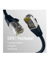 mcab CAT8.1 Kolor: CZARNY 5m patch cord/RJ45 S/FTP LSZH 40Gbit CU LAN - nr 3