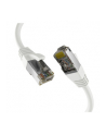 mcab CAT8.1 Kolor: BIAŁY 1m patch cord/RJ45 S/FTP LSZH 40Gbit CU LAN - nr 7