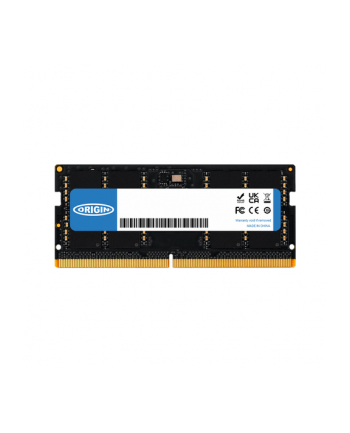 origin storage 32GB DDR5 4800MHZ SODIMM 1RX8/NON-ECC 1.1V