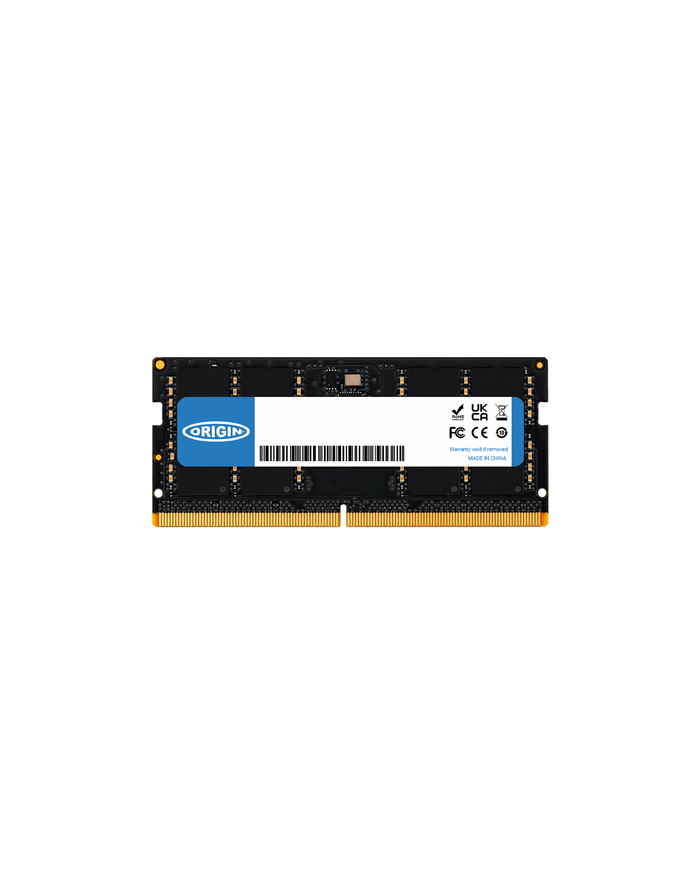 origin storage 32GB DDR5 4800MHZ SODIMM 1RX8/NON-ECC 1.1V główny