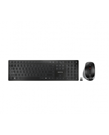 cherry DW 9500 SLIM KEYBOARD COMBO/WIRELESS BLACK BELGIUM