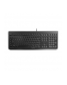 CHERRY KC 1068 KEYBOARD CORD-ED/US-ENGLISH / INTERNATIONAL BLACK - nr 1