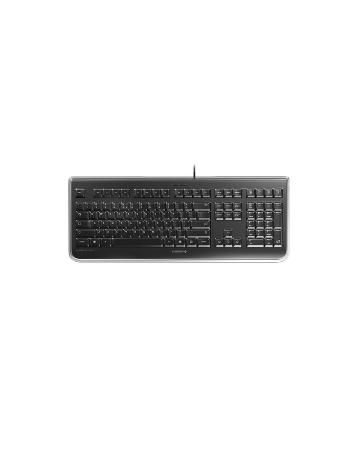 CHERRY KC 1068 KEYBOARD CORD-ED/US-ENGLISH / INTERNATIONAL BLACK główny