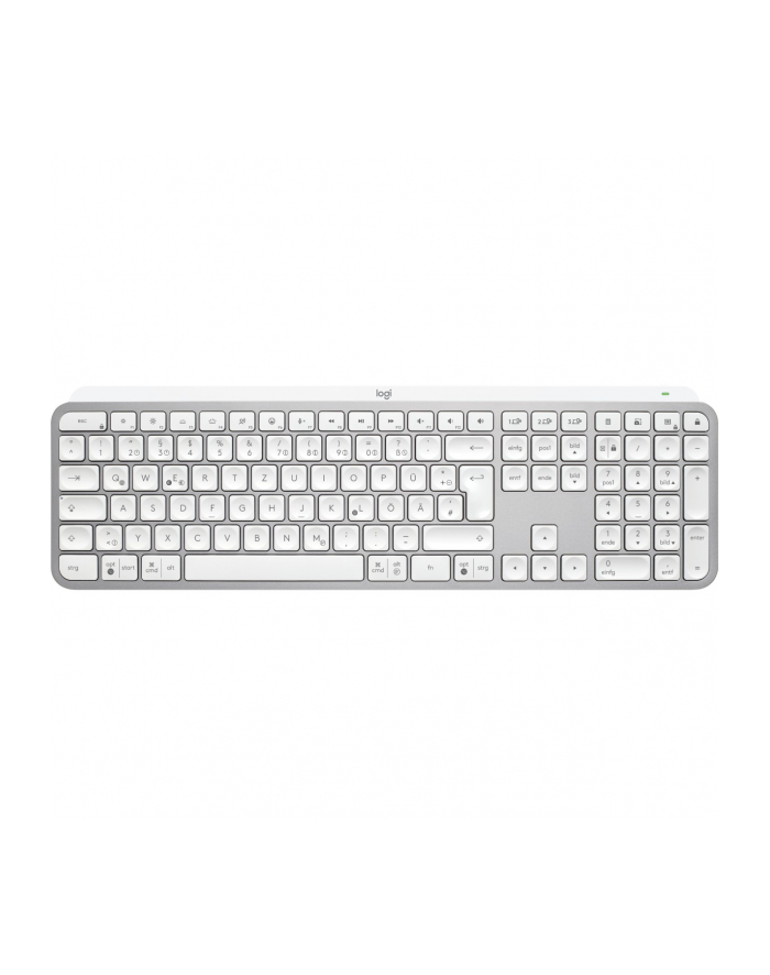 logitech MX KEYS S - PALE GREY - D-(wersja europejska) -/BT - N/A - CENTRAL-419 główny