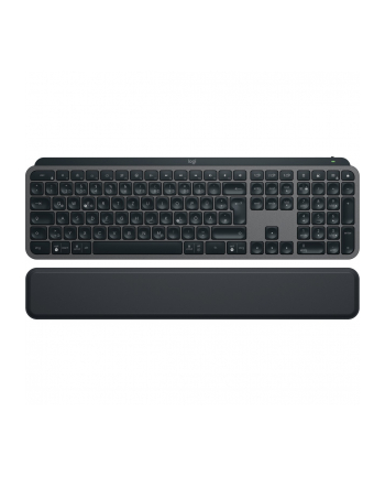 logitech MX KEYS S - GRAPHITE - D-(wersja europejska) - BT/- N/A CENTRAL-419 PLUS PALMREST