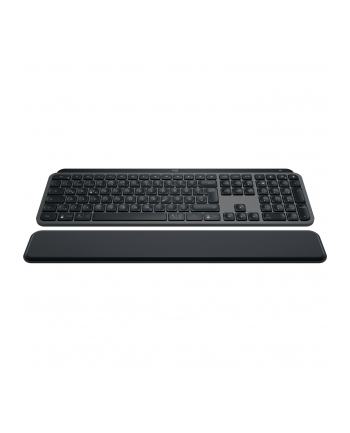 logitech MX KEYS S - GRAPHITE - D-(wersja europejska) - BT/- N/A CENTRAL-419 PLUS PALMREST