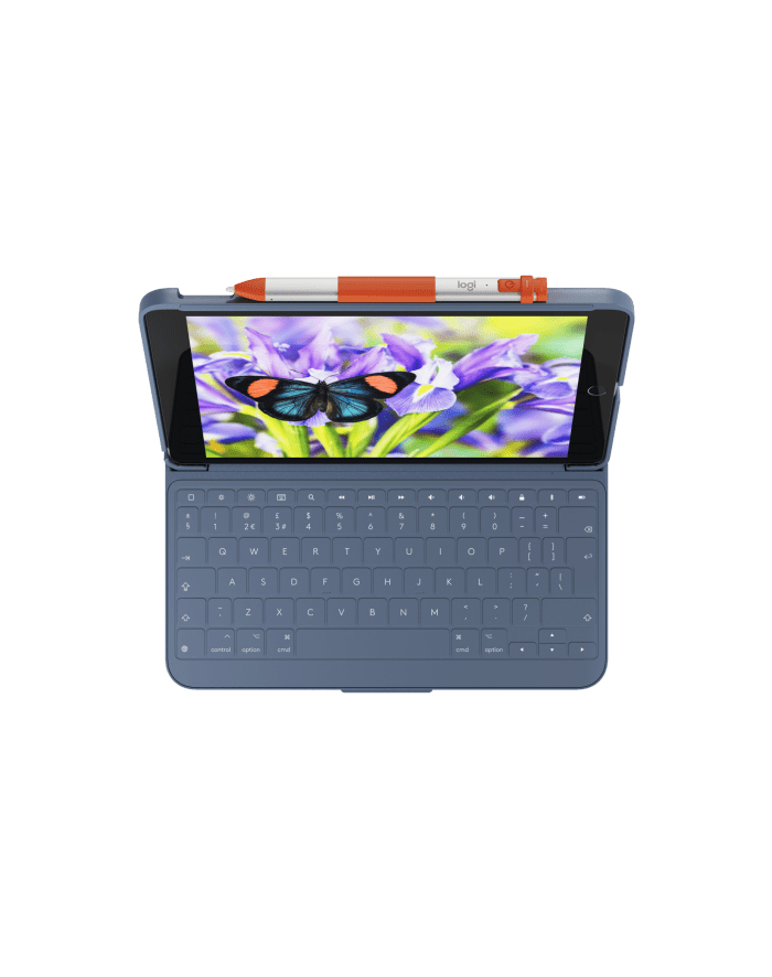 logitech RUGGED LITE F. IPAD 7.+8.+9.GEN/- CLASSIC BLUE - D-(wersja europejska) - EMEA-914 główny