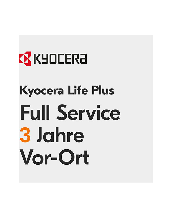 KYOCERA LIFE PLUS 3 YEARS/GROUP 15 główny