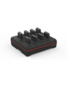 honeywell 8 bay 8675i battery charger with power supply.Charges batt only removed from 8675i.specific cord separately. - nr 1
