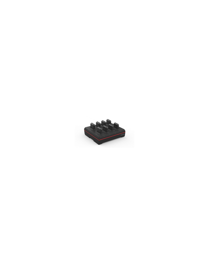 honeywell 8 bay 8675i battery charger with power supply.Charges batt only removed from 8675i.specific cord separately. główny