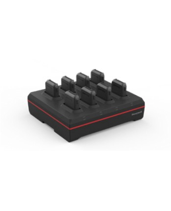 honeywell 8 bay 8675i battery charger with power supply.Charges batt only removed from 8675i.specific cord separately.