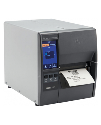 zebra TT Printer ZT231; 4, 203 dpi, Thermal Transfer, Cutter with Catch Tray, (wersja europejska)/UK Cords, USB, Serial, Ethernet, BTLE, USB Host, EZPL