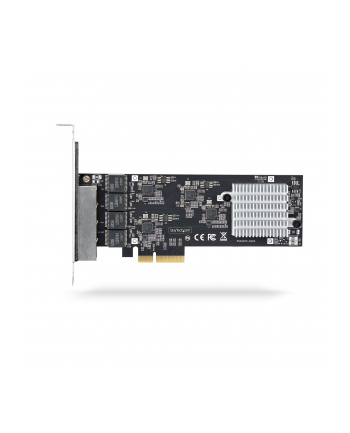 startech PR42GI-NETWORK-CARD/4-PORT 2.5G PCIE NETWORK CARD