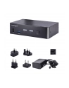 startech 2 PORT DP USB C KVM SWITCH/60HZ 3.5MM AND USB AUDIO - nr 10