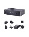 startech 2 PORT DP USB C KVM SWITCH/60HZ 3.5MM AND USB AUDIO - nr 15