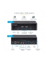 startech 2 PORT DP USB C KVM SWITCH/60HZ 3.5MM AND USB AUDIO - nr 17