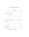 startech USB-C DOCKING STATION/HDMI HUB - 7 PORT USB DOCK - nr 22