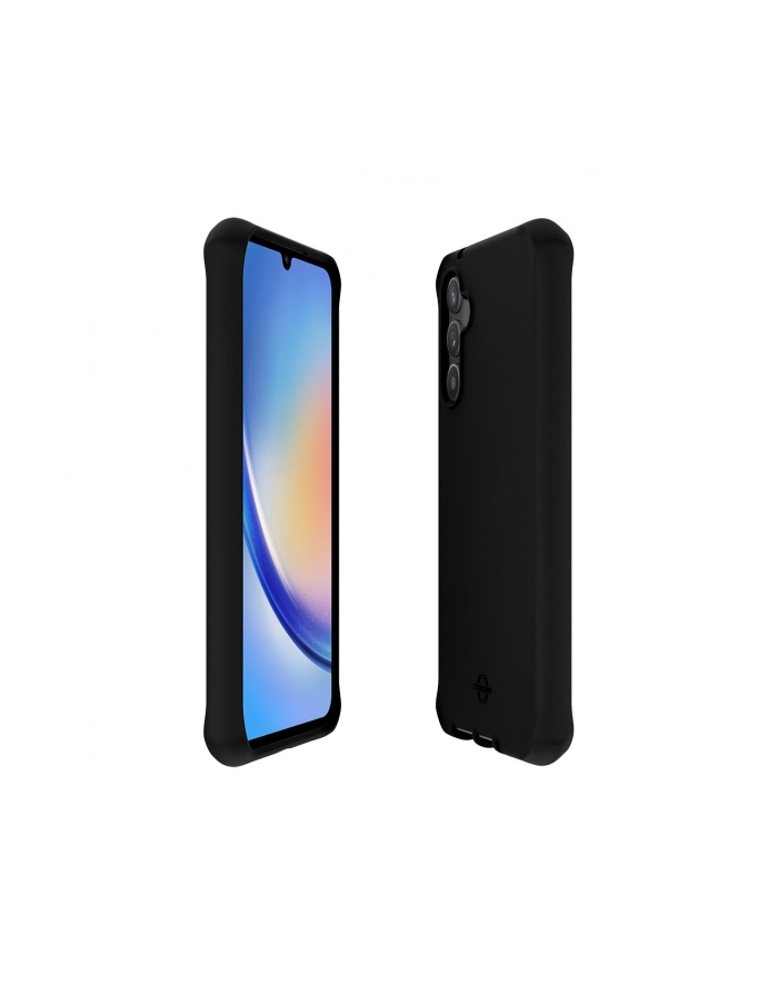 mobilis SPECTRUM_R CASE FOR GALAXY A34/5G - SOLID BLACK MAT - SOFT BAG główny