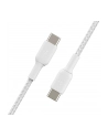 belkin USB-C TO USB-C BRAID-ED PVC/WHITE 1M TWIN PACK - nr 11