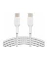 belkin USB-C TO USB-C BRAID-ED PVC/WHITE 1M TWIN PACK - nr 13