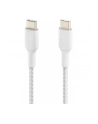 belkin USB-C TO USB-C BRAID-ED PVC/WHITE 1M TWIN PACK - nr 15