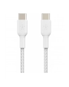 belkin USB-C TO USB-C BRAID-ED PVC/WHITE 1M TWIN PACK - nr 16