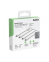 belkin USB-C TO USB-C BRAID-ED PVC/WHITE 1M TWIN PACK - nr 3