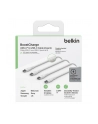 belkin USB-C TO USB-C BRAID-ED PVC/WHITE 1M TWIN PACK - nr 4