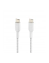 belkin USB-C TO USB-C BRAID-ED PVC/WHITE 1M TWIN PACK - nr 9