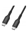 otterbox OB STANDARD CABLE USB C-C 1M/USB-PD BLACK - nr 1