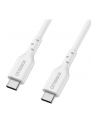 otterbox OB STANDARD CABLE USB C-C 1M/USB-PD WHITE - nr 1